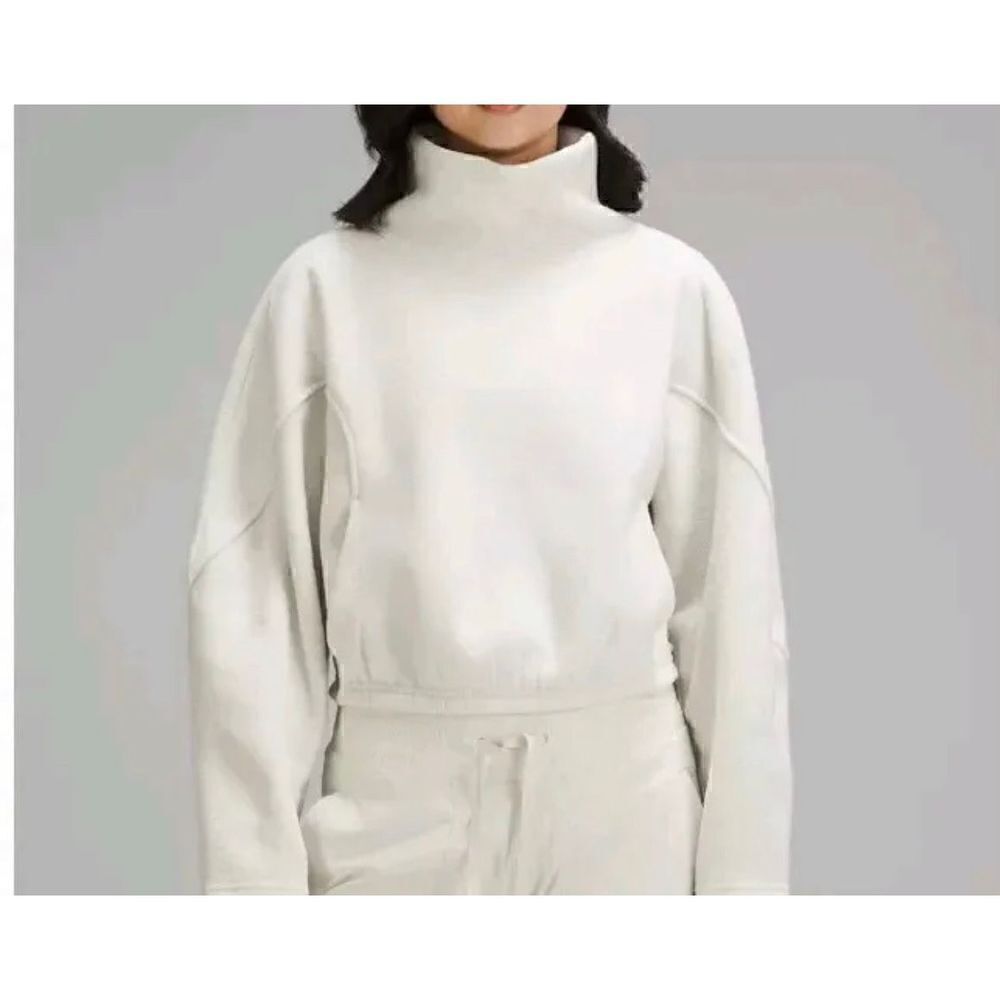 Lululemon Looped Terry Fleece Funnel Neck